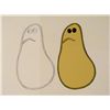 Image 2 : Animation Cel Drawing Orig Herculoids Art Gloop Gleep