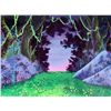 Image 2 : Cel Magical Forest Original Animation Background Art