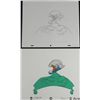 Image 1 : Original Pillow Muffs Cel Animation Drawing Donald Duck