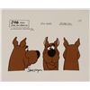 Image 1 : Scooby Doo 3 Image Signed Orig Model Cel Animation Art