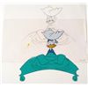 Image 2 : Pillow Donald Duck Cel Drawing Orig Animation Fall Art