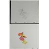 Image 1 : Coco Puffs Cel Original Comfy Couch Animation Drawing