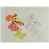 Image 2 : Coco Puffs Cel Original Comfy Couch Animation Drawing