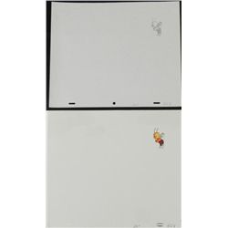 Profile Orig Production Cheerios Cel Drawing Art Honey