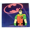 Image 1 : Cel Original Batman Animation Robin on Duty Background