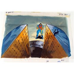 Cel X-MEN Deep Hole Animation Original Signed Stan Lee