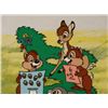 Image 2 : Production Bambi Math Orig Cel Animation Background Art