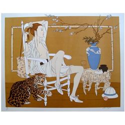 Philippe Noyer DAPHNA Hand Signed Limited Ed. Lithograph