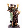 Image 1 : "LOVERS" BRONZE SCULPTURE LAMP - MADRASSI