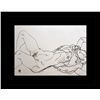 Image 1 : Egon Schiele Erotic Sketch Lithograph