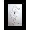 Image 1 : Egon Schiele Erotic Sketch Lithograph