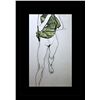 Image 1 : Egon Schiele Erotic Sketch Lithograph