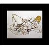 Image 1 : Egon Schiele Erotic Sketch Lithograph