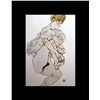 Image 1 : Egon Schiele Erotic Sketch Lithograph