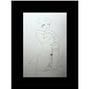 Image 1 : Egon Schiele Erotic Sketch Lithograph