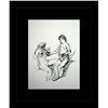 Image 1 : Rembrandt Erotic Sketch Lithograph