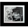 Image 1 : Rembrandt Erotic Sketch Lithograph