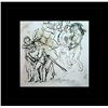 Image 1 : Rembrandt Erotic Sketch Lithograph