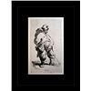 Image 1 : Rembrandt Erotic Sketch Lithograph