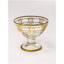 SET OF 8 - CRYSTAL DESSERT CUPS