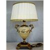 Image 1 : MURANO CRYSTAL LAMP WITH SHADE