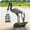 Image 1 : SPOONBILL LANTERN CANDLE HOLDER