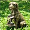 Image 1 : PUPPY LANTERN CANDLE HOLDER