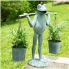 Image 1 : FROG PLANT STAND