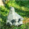 Image 1 : QUAIL & BABIES GARDEN SCULPTURE
