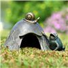 Image 1 : TOAD HOUSE WITH SNAIL