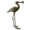 Image 1 : FEEDING CRANE GARDEN SCULPTURE