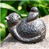 Image 1 : CAT AND FRIEND GARDEN SCULPTURE