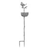 Image 1 : SPARROW ON BRANCH GARDEN STAKE BIRD FEEDER
