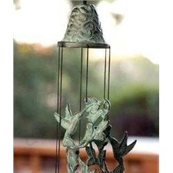 HUMMINGBIRD WIND CHIME