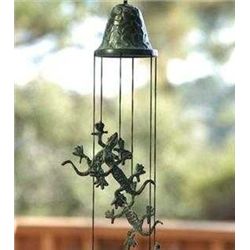 GECKO WIND CHIME