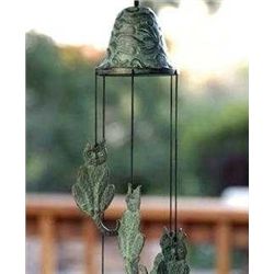 CAT WIND CHIME