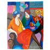 Image 1 : Itzchak Tarkay CHIT CHAT Hand Signed Limited Ed. Serigraph