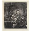 Image 1 : Rembrandt THE GOLDWEIGHER Etching