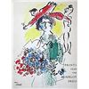 Image 1 : CHAGALL 1964 LTD. ED. ORIGINAL LITHOGRAPH
