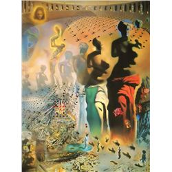 DALI  HALLUCINOGENIC TORREADOR  LITHOGRAPH