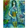 Image 1 : CHAGALL "CIRCUS FAN DANCER" LIMITED EDITION