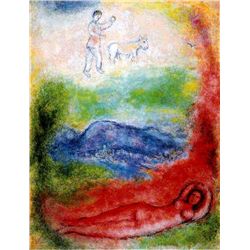 MARC CHAGALL "LE REVE"