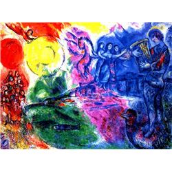 MARC CHAGALL "ORPHEUS"