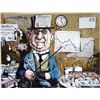 Image 1 : CHARLES BRAGG "PSYCHOLOGIST" HAND SIGNED LITHOGRAPH