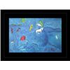 Image 1 : CHAGALL 1977 "DAPHNIS AND CHLOE" LITHOGRAPH