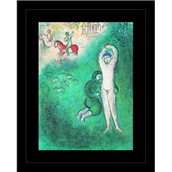 CHAGALL 1977 "DAPHNIS AND CHLOE" LITHOGRAPH