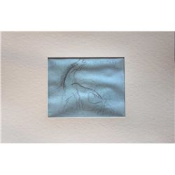 PICASSO "STUDY OF GUERNICA" - 1937 - MINT