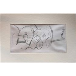 PICASSO  STUDY OF GUERNICA  - 1937 - MINT