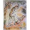 Image 1 : MARC CHAGALL HAND SIGNED LITHOGRAPH