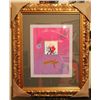 Image 2 : PETER MAX ORIGINAL MIXED MEDIA